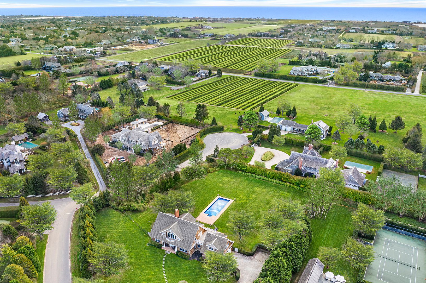  Sagaponack Aerial