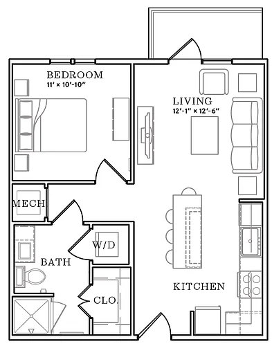 Floor plan A1