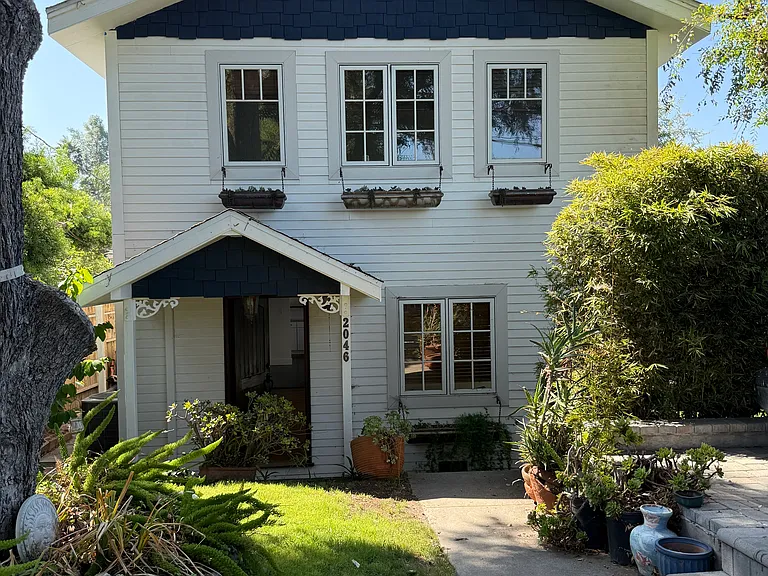 Entrance and front garden