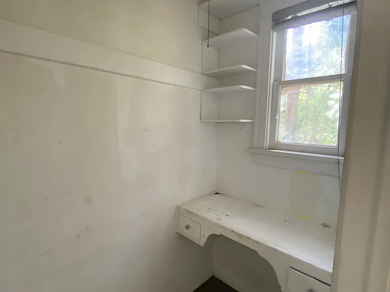 closet with vanity