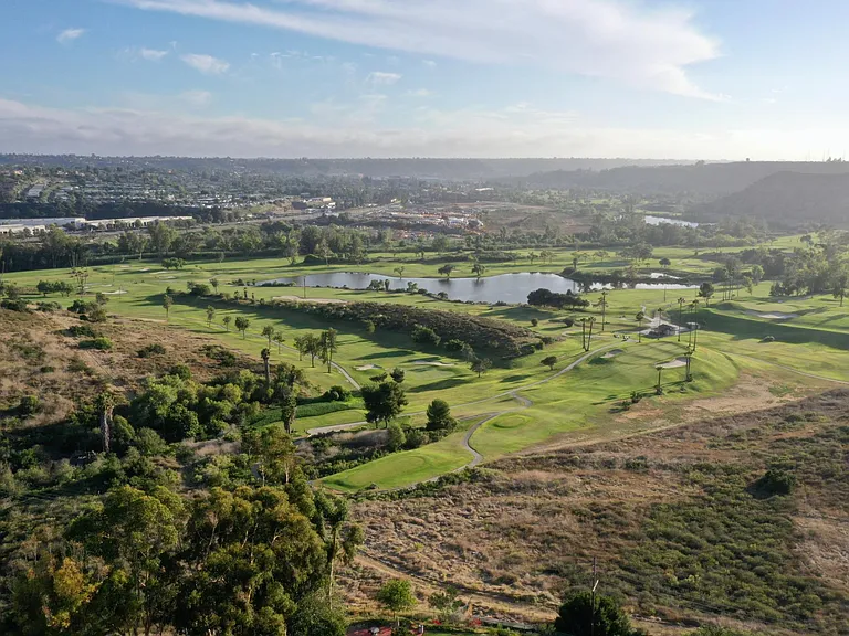 View of Admiral Baker Golf Course from the Community