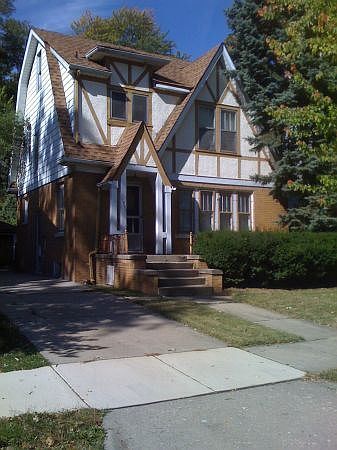 Front of house