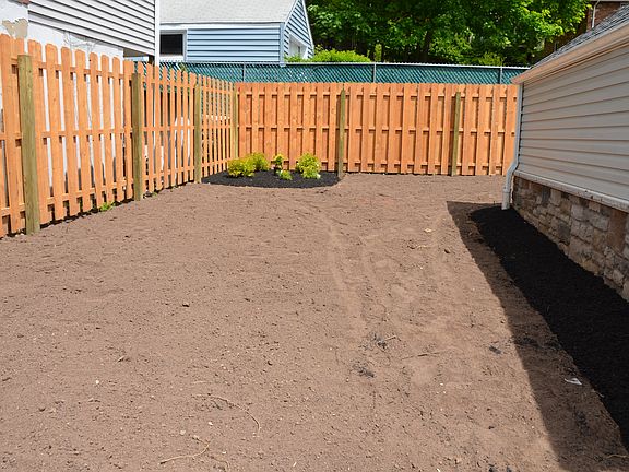 Fenced In Yard