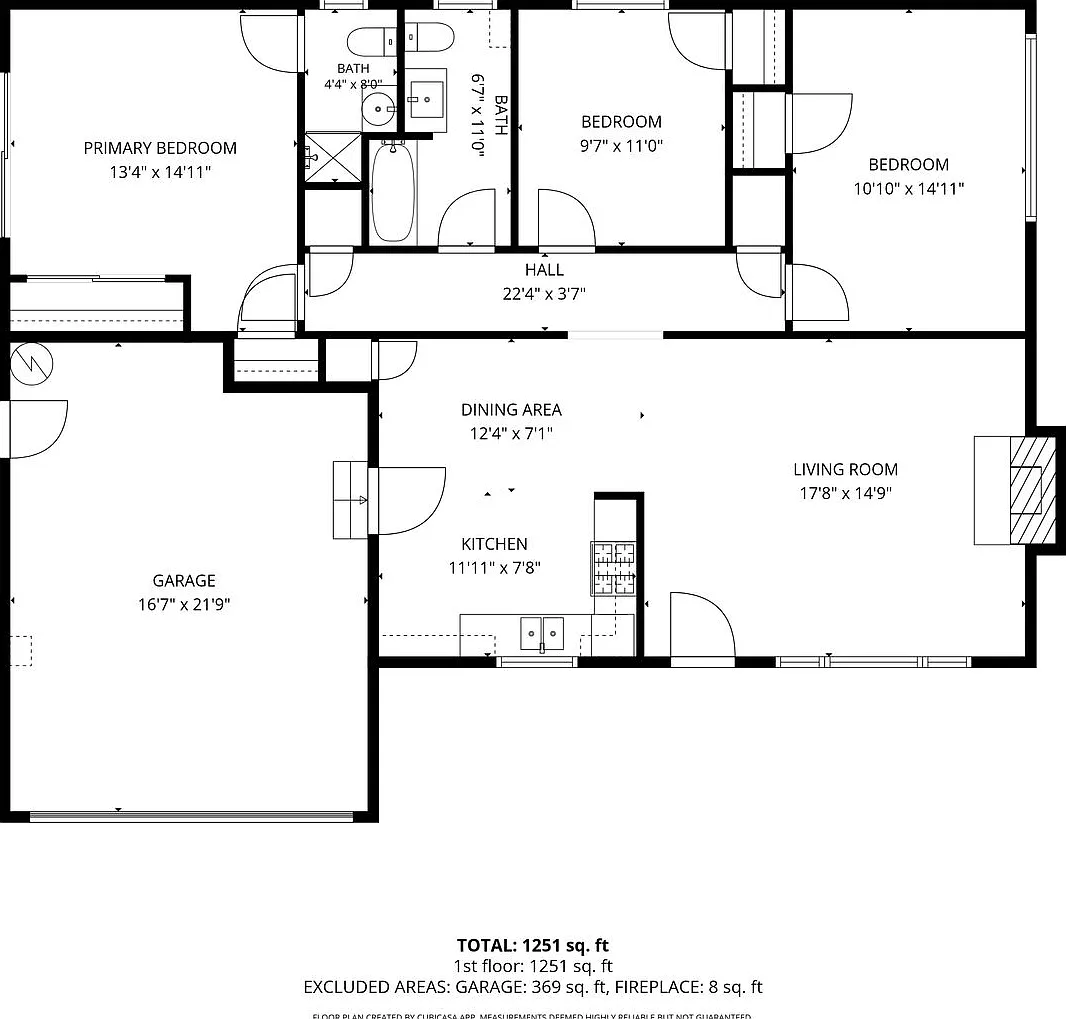 Recently updated single story home in Modesto! — Photo 2
