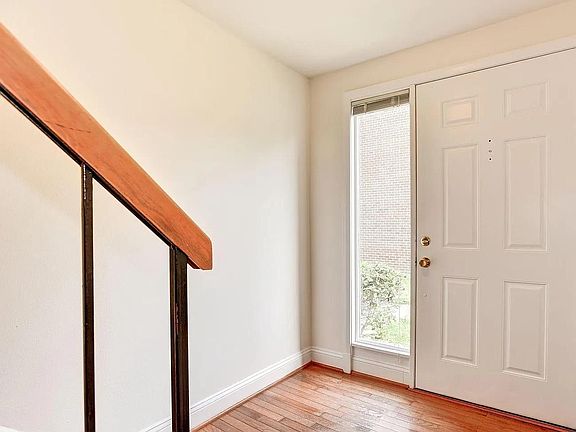 Main entryway looking at the front door