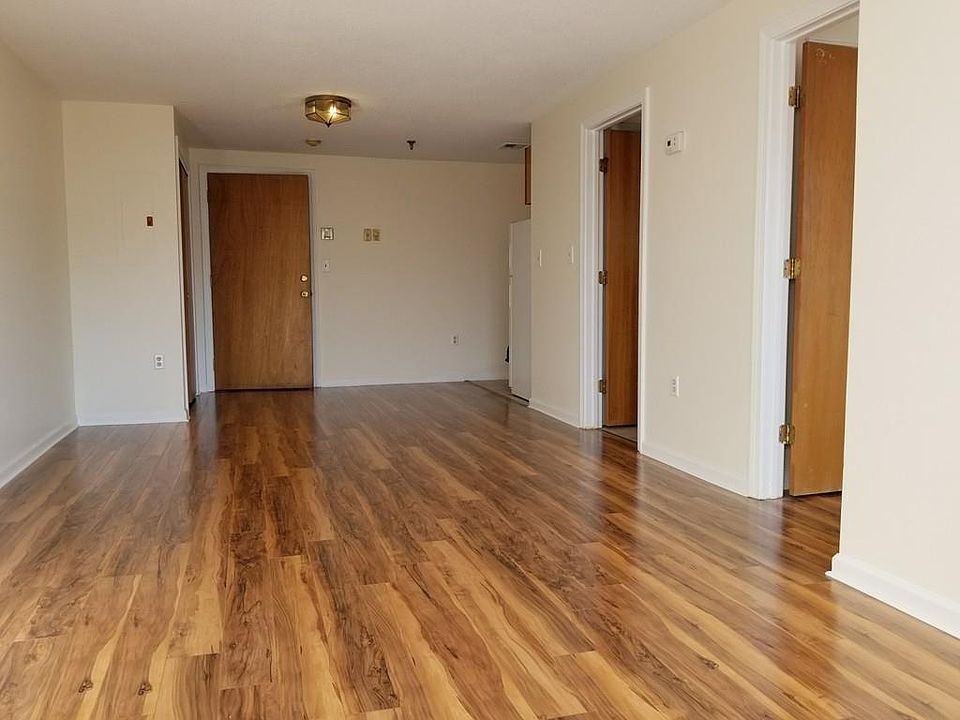 Living room and dining room