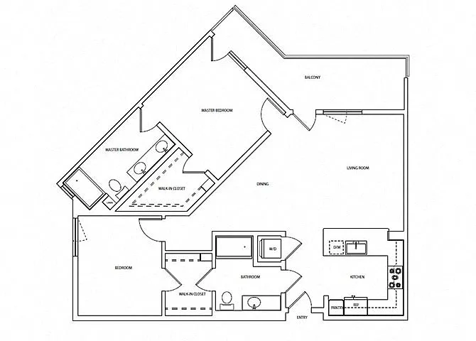 Floor plan Artemis R and 2R