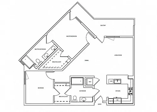Floor plan Artemis R and 2R