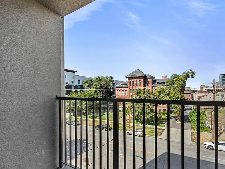 Unit A1: Balcony