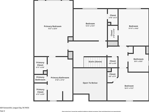 2nd image of 2657 Concord Dr