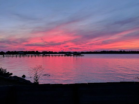 SUNSET FROM PIER/BEACH