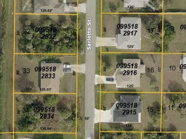 Sarletto St #32, North Pt, FL 34287