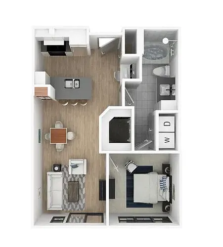 Floor plan C