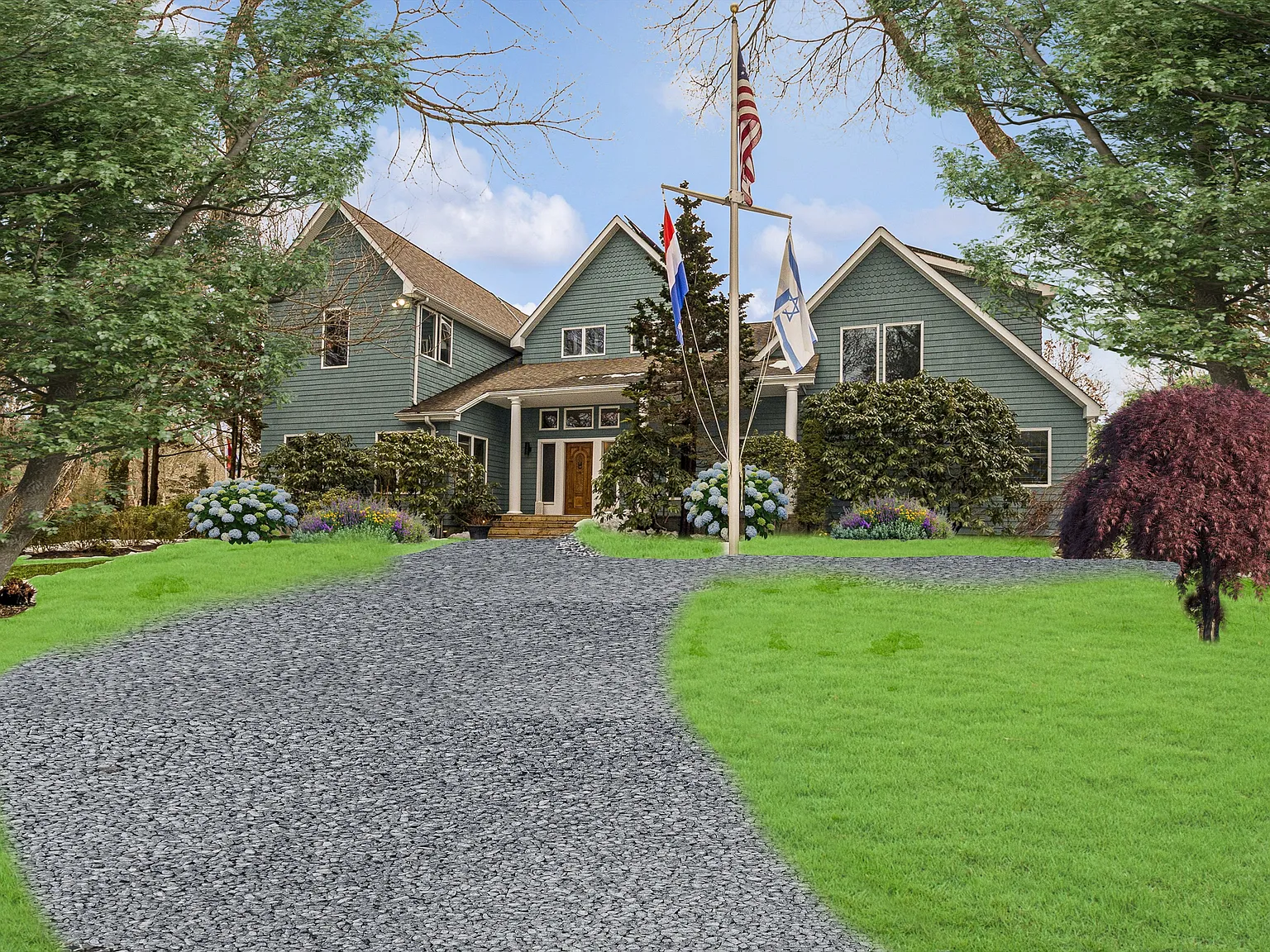 Southampton Five bedroom with Pool — Photo 1
