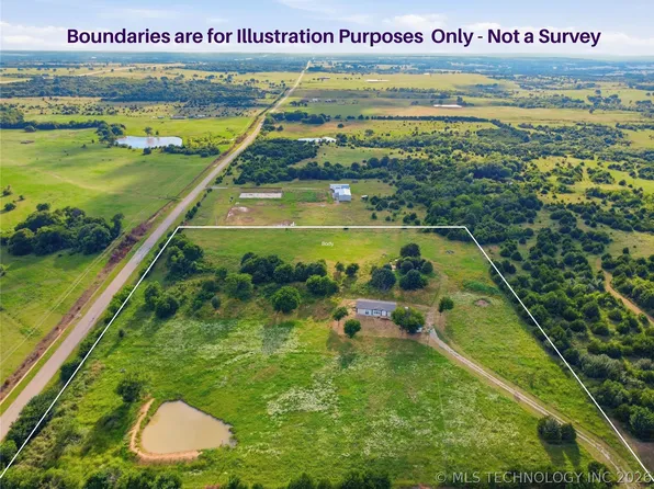 53990 N 35800th Rd, Jennings, OK 74038