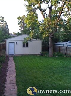 Backyard w/ Detached 2 Car Garage