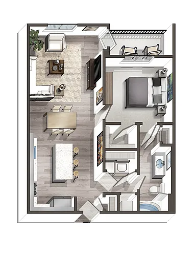 Floor plan A8