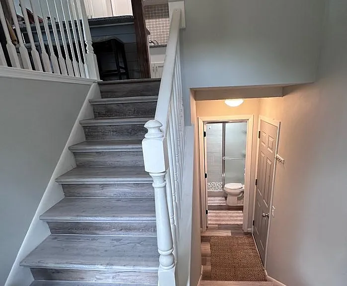 Front entry
