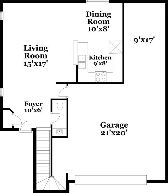 3 bed, 2.5 bath, 1542 sqft, $2,075 — Photo 2