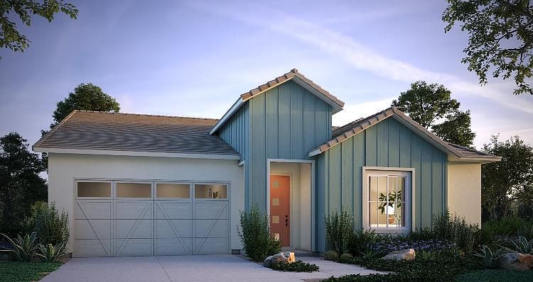 Woodside Homes - Plan 1