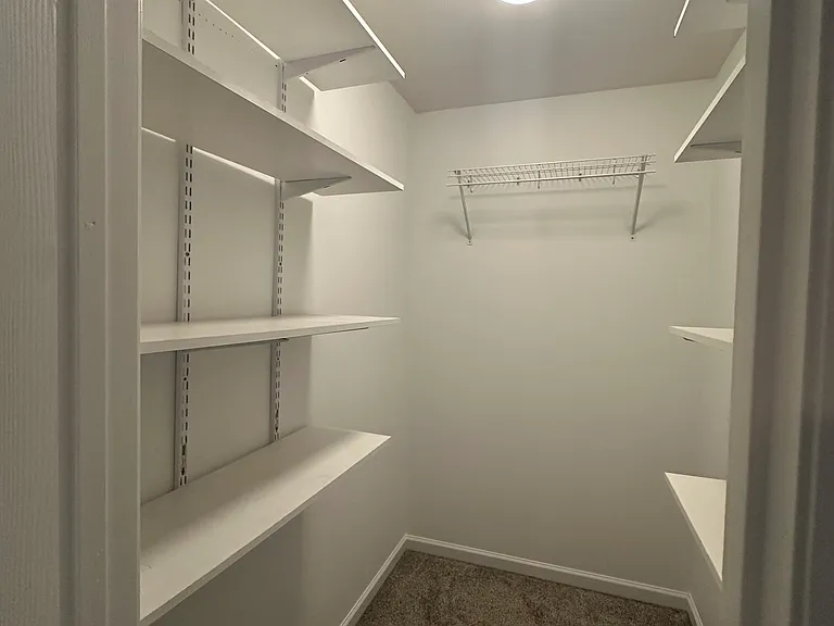 LOADS of closet space