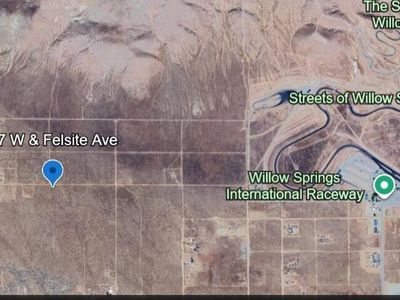 87th West & Felsite Ave, Rosamond, CA, 93560