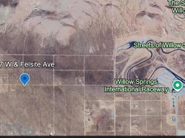 87th West & Felsite Ave, Rosamond, CA 93560