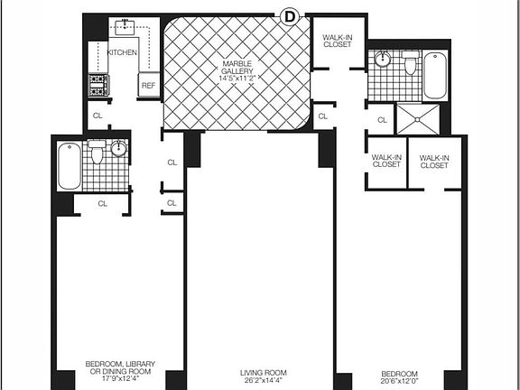 2nd image of 800 5th Ave APT 8D