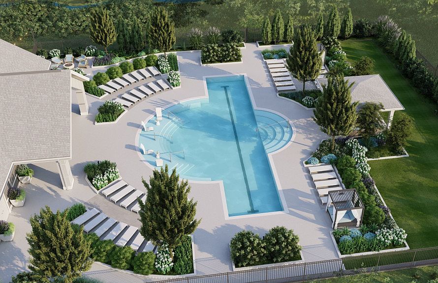 Future Pool with Cabana