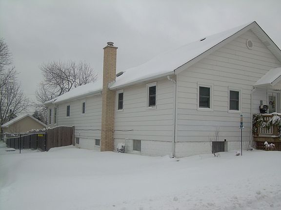 South Side of home
