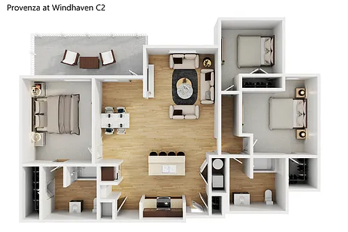 Floor plan C1
