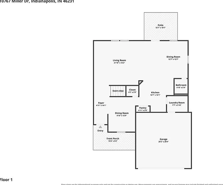 3 bed, 2.5 bath, 2377 sqft, $2,145 — Photo 2
