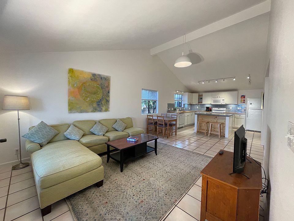 Main living area. Recently replaced TV with large 54" Smart TV.