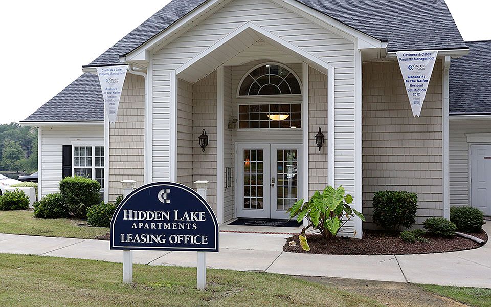Leasing Office at Hidden Lake Apartments, Fayetteville, NC 28304