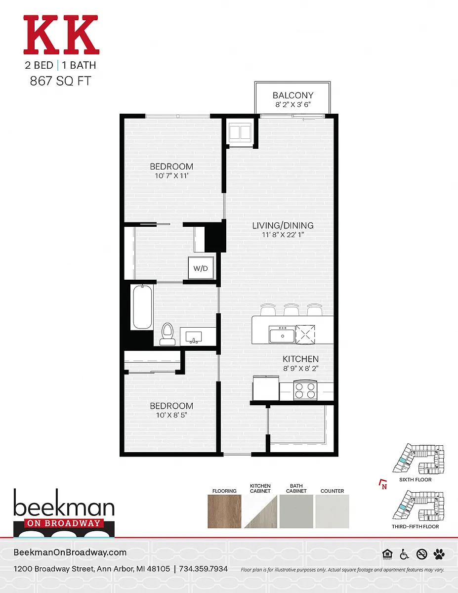 Floor plan KK