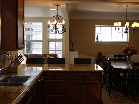 very open kitchen floor plan!