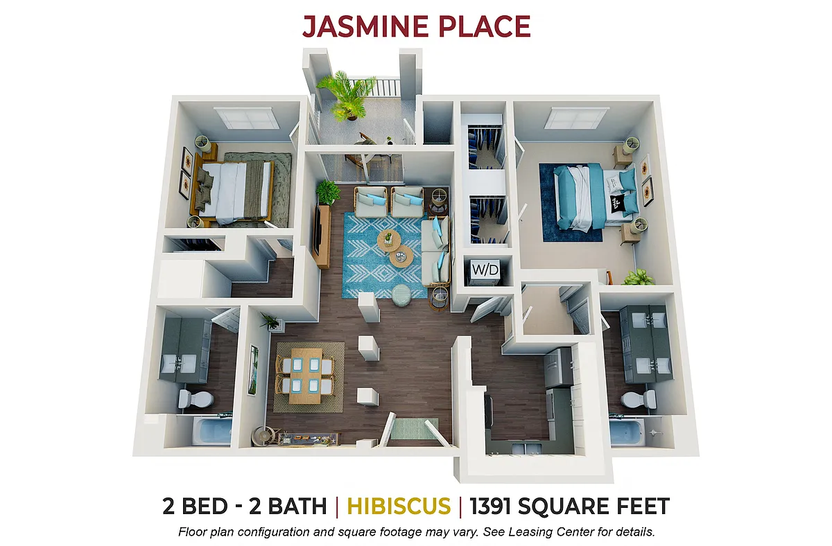 Floor plan Hibiscus