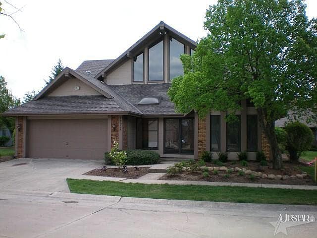 View from the quiet cul-de-sac.