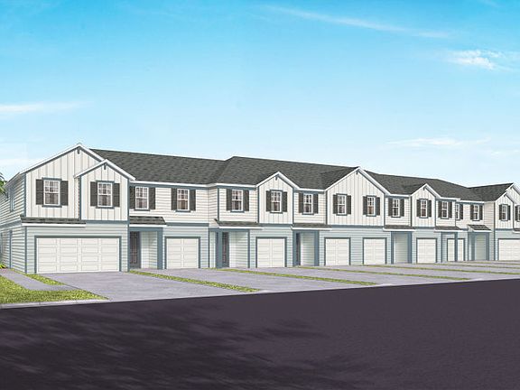 Elevation TD101 New Construction Townhomes