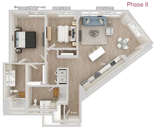 Floor plan B12S