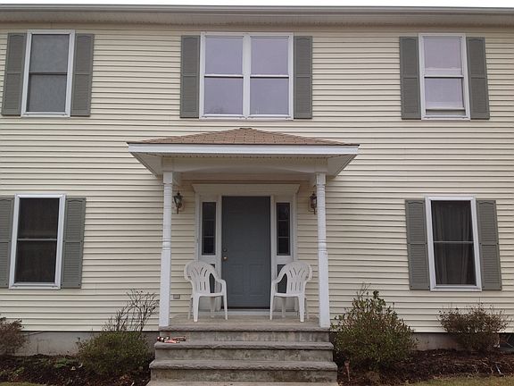 Front Portico