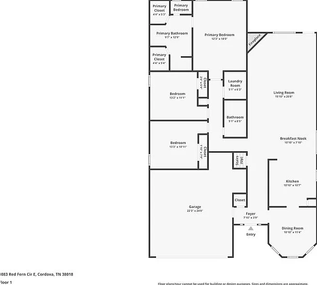 4 bed, 2.0 bath, 2099 sqft, $2,280 — Photo 2