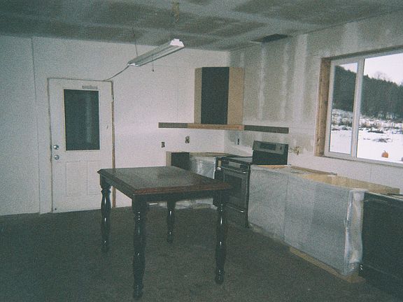 View from DR/Kit doorway