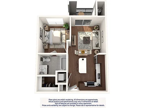 Floor plan A