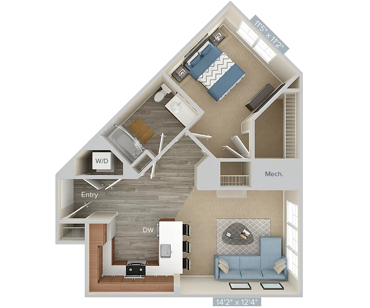 Floor plan Furnished-f-A7-759