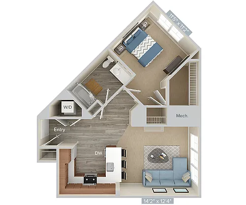 Floor plan Furnished-f-A7-759