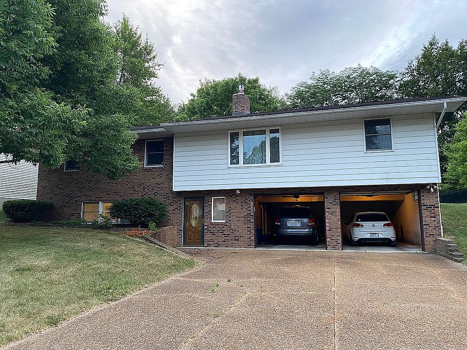 Front view before new roof