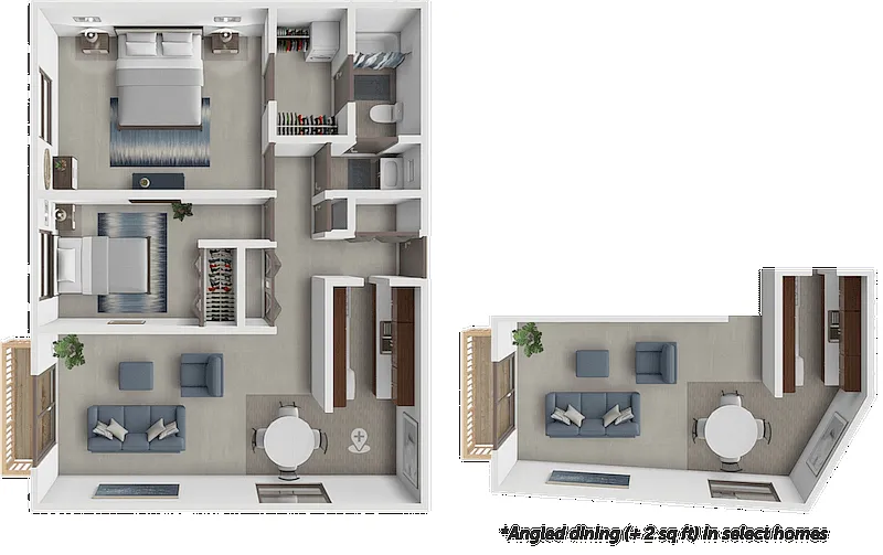Floor plan Fontis