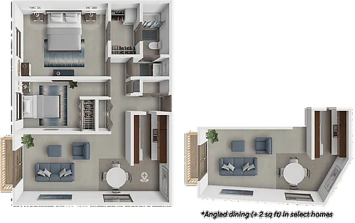 Floor plan Fontis