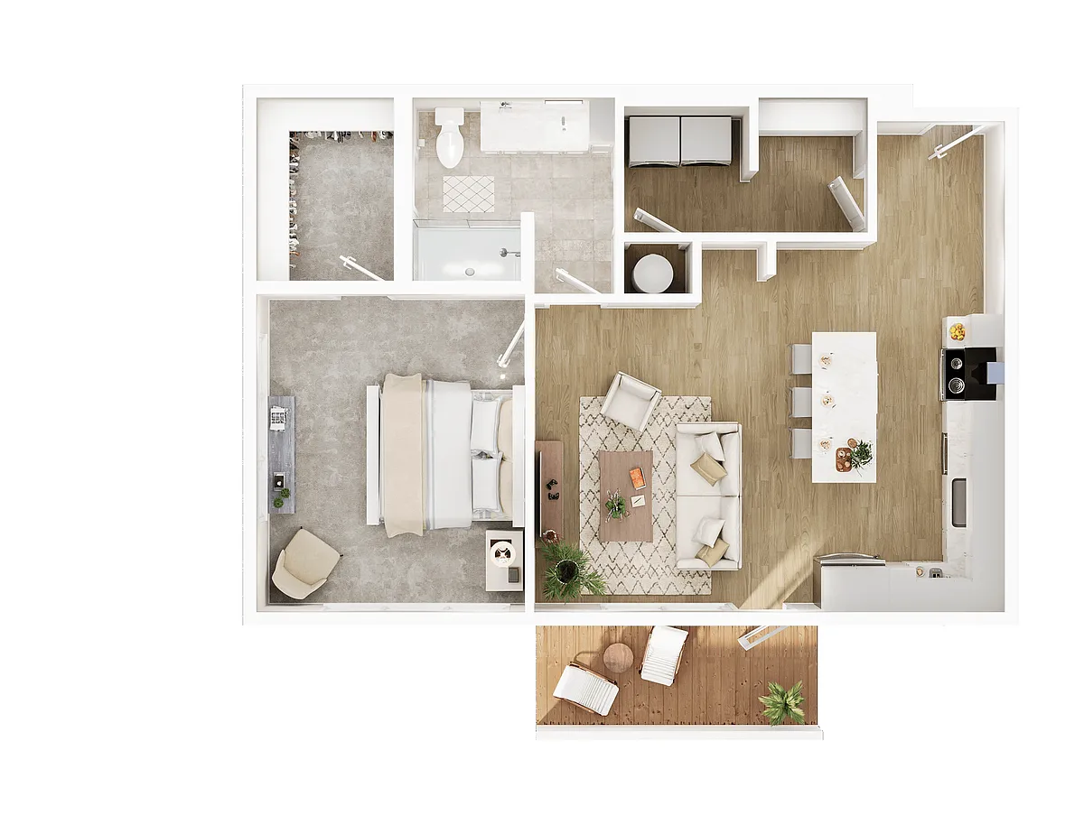 Floor plan Cleo